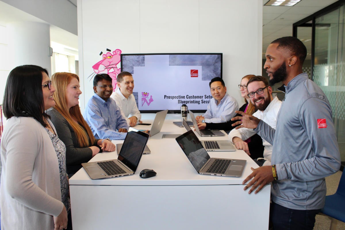 Image: Owens Corning: Small IT shop with a âbig jobsâ approach