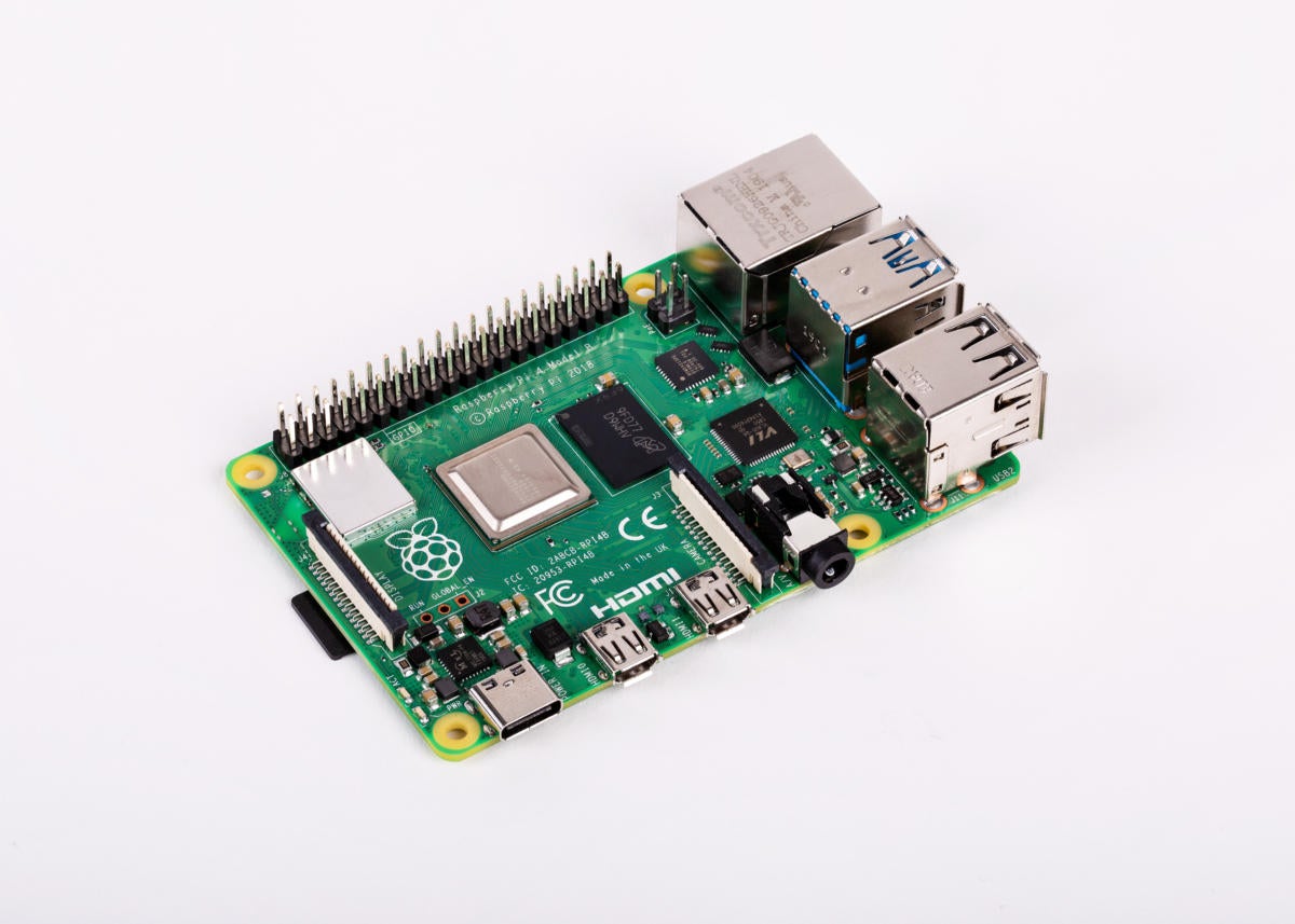 raspberry pi board