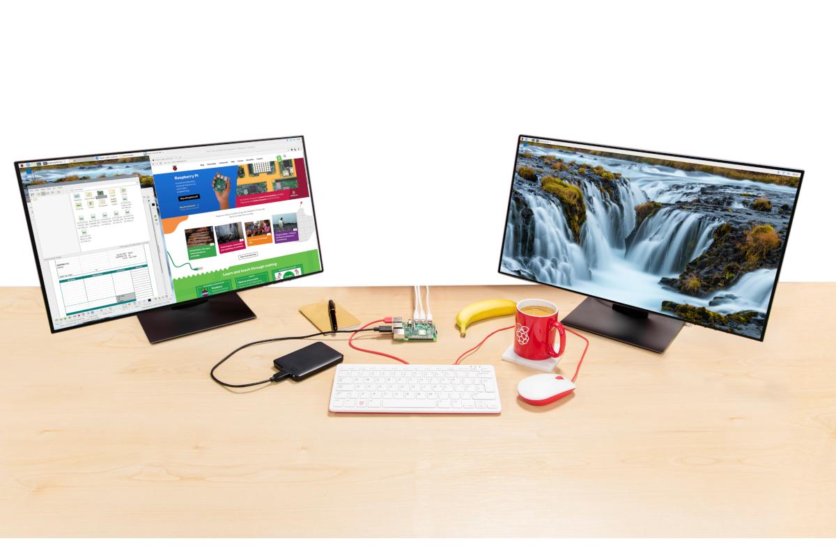 photo of The Raspberry Pi 4 arrives with more power and dual-4K display support for the same low price image