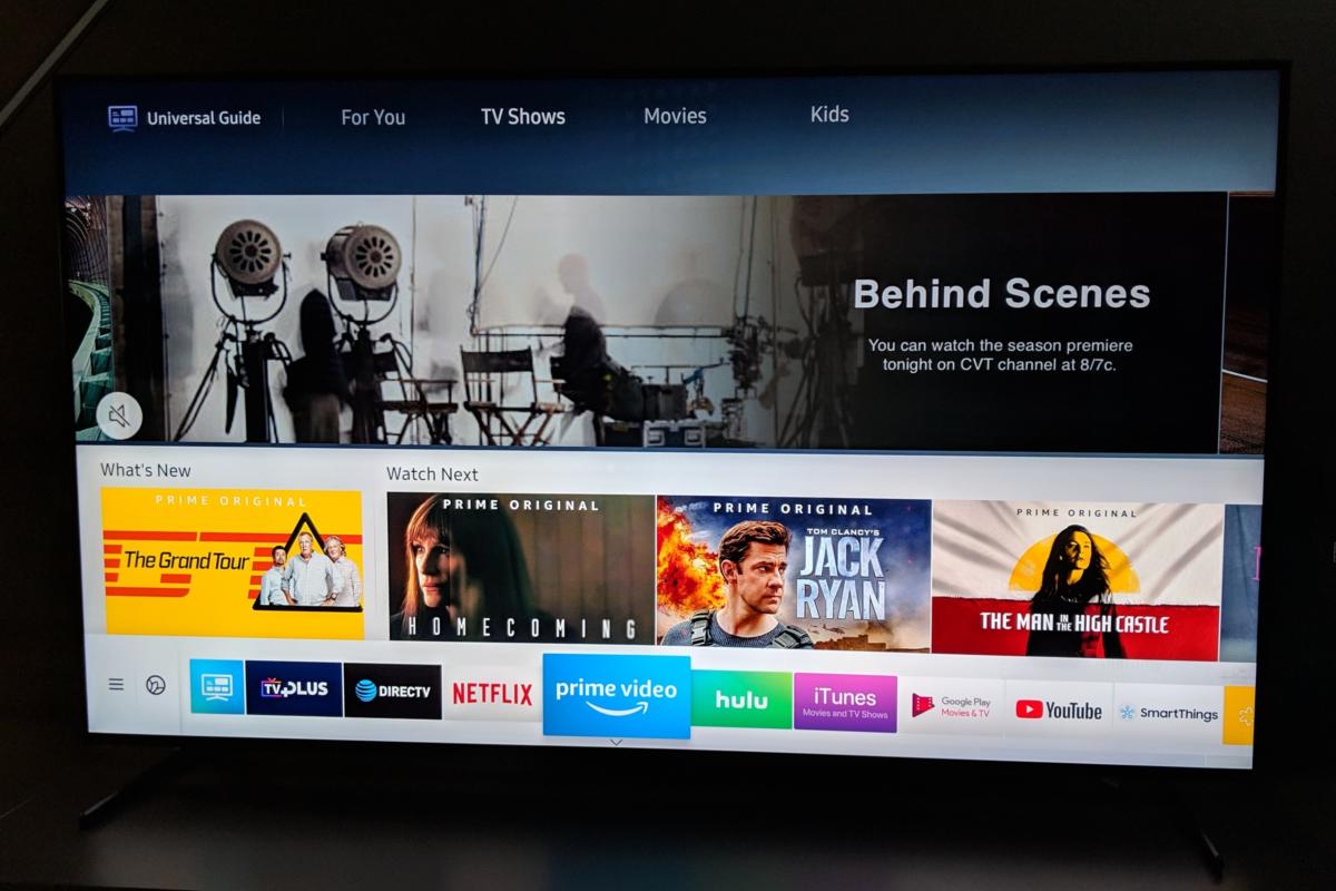 play itunes on samsung tv