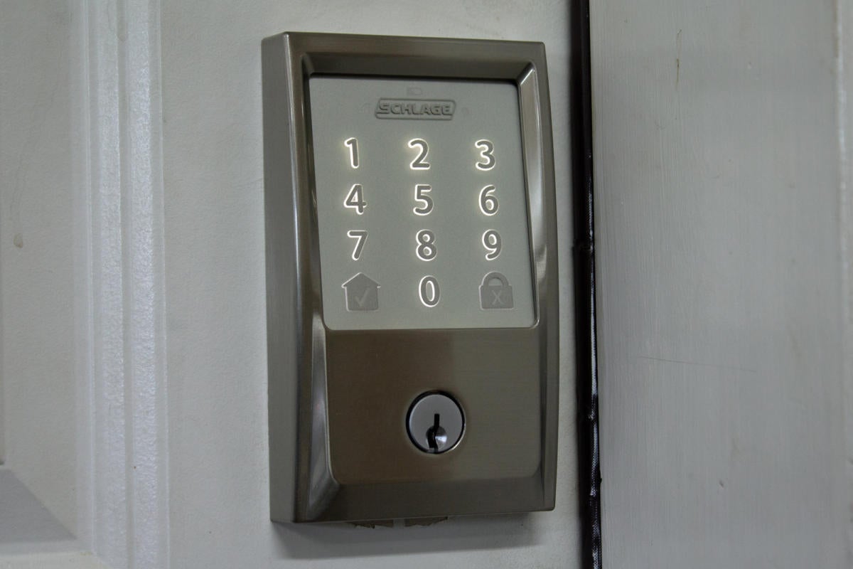 schlage encode ring doorbell