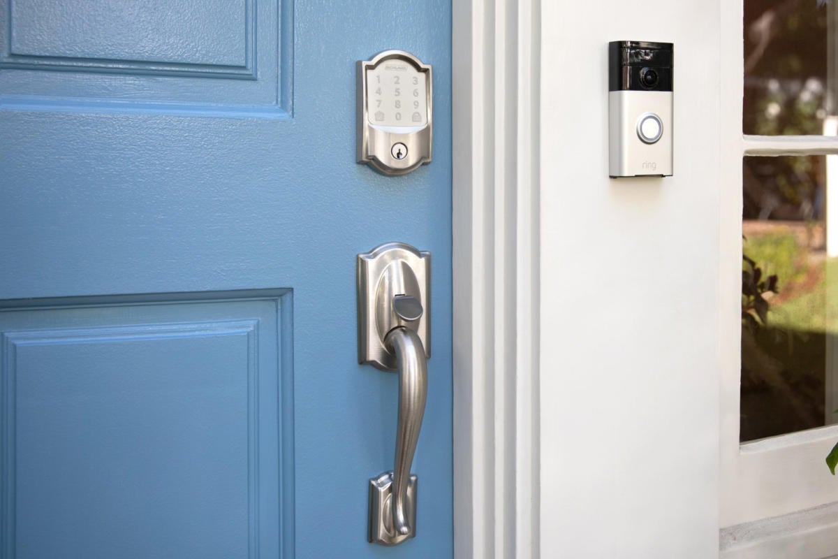Schlage Encode Smart Deadbolt Review This Wi Fi Entry Lock Is A Good Choice For Key By Amazon Subscribers Techhive