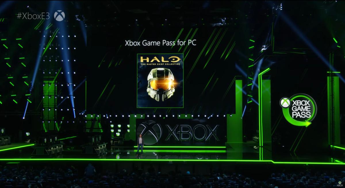 Xbox Game Pass for PC Halo teaser
