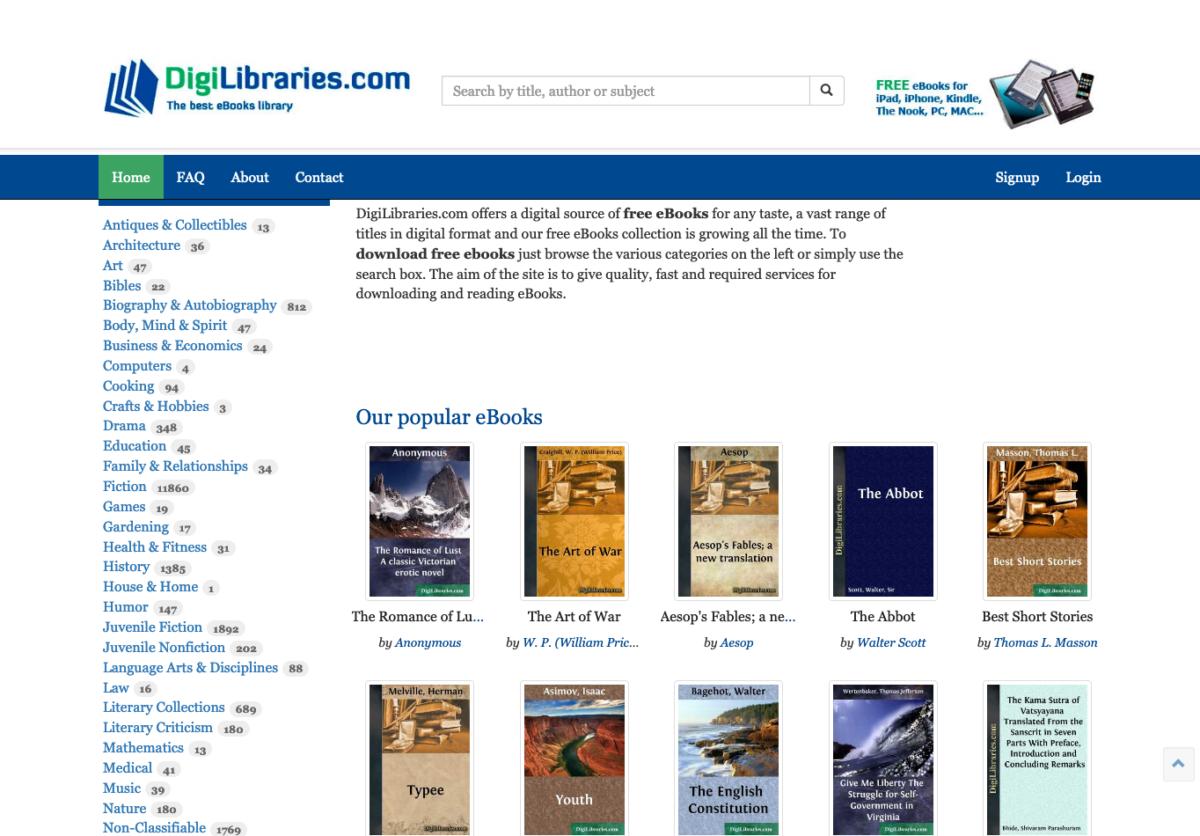 screenshot 2019 06 27 digilibraries com free ebooks library
