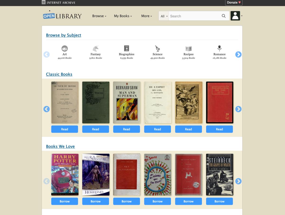 screenshot 2019 06 27 welcome to open library open library