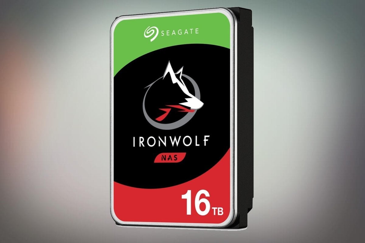 seagate ironwolf pro 16tb
