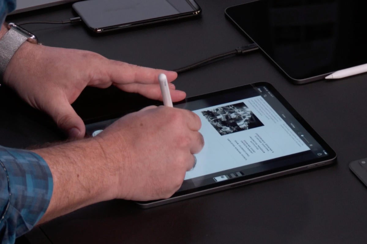 Apple Pencil: All the changes coming in iPadOS 13 | Macworld