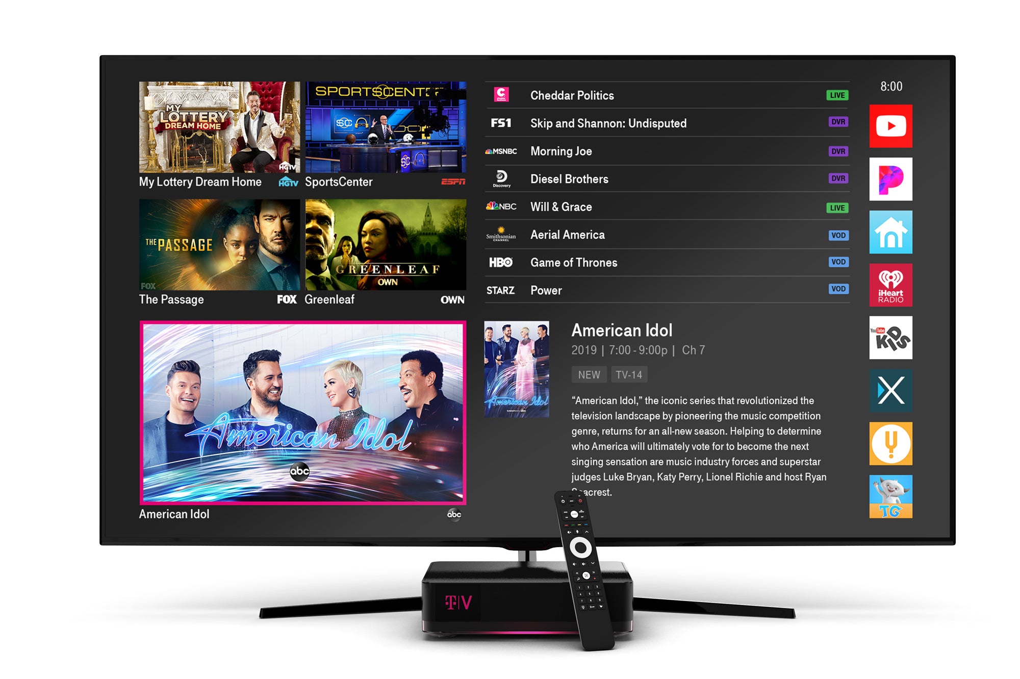 Tv Service Providers >> Tvision By T Mobile Review This Streaming Tv Service Shows Promise Tv Service Providers >> Tvision By T Mobile Review This Streaming Tv Service Shows Promise