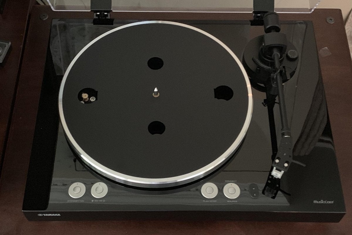 Test Yamaha MusicCast Vinyl 500 (TT-N503) : à la fois platine vinyle  audiophile et lecteur réseau Hi-res