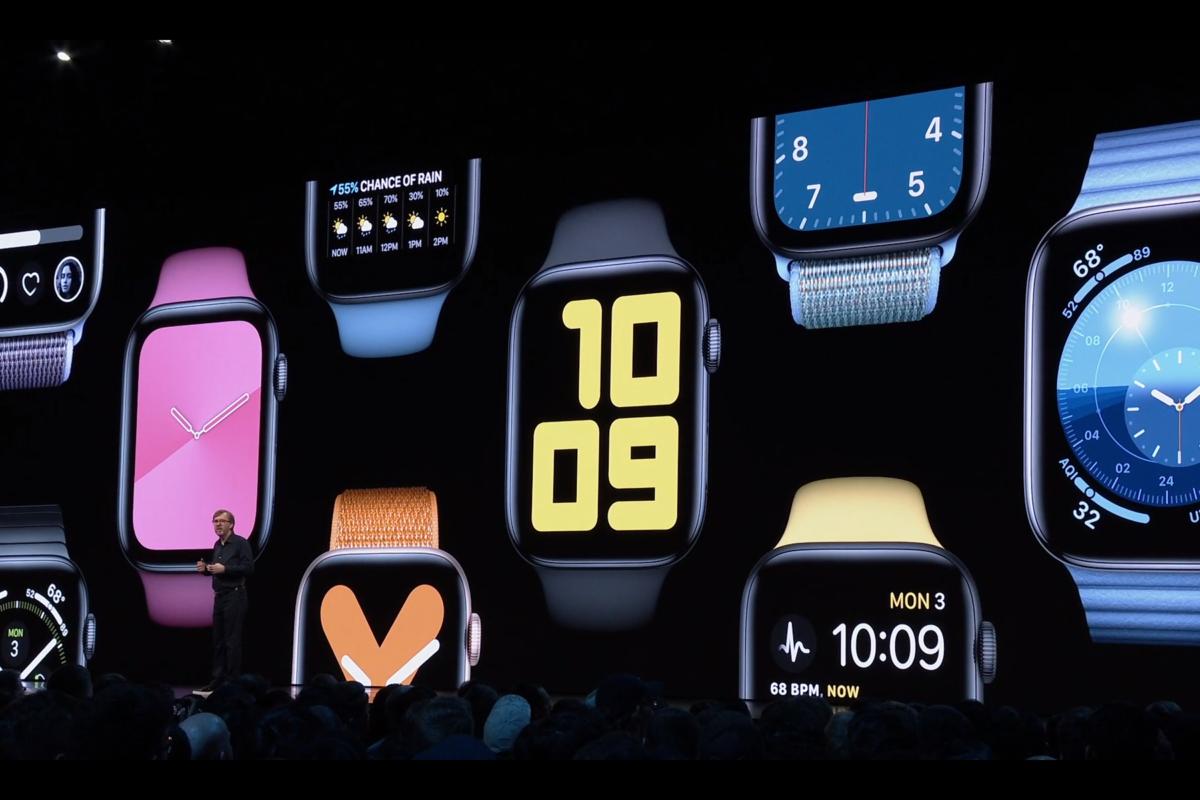 watchos 6 faces