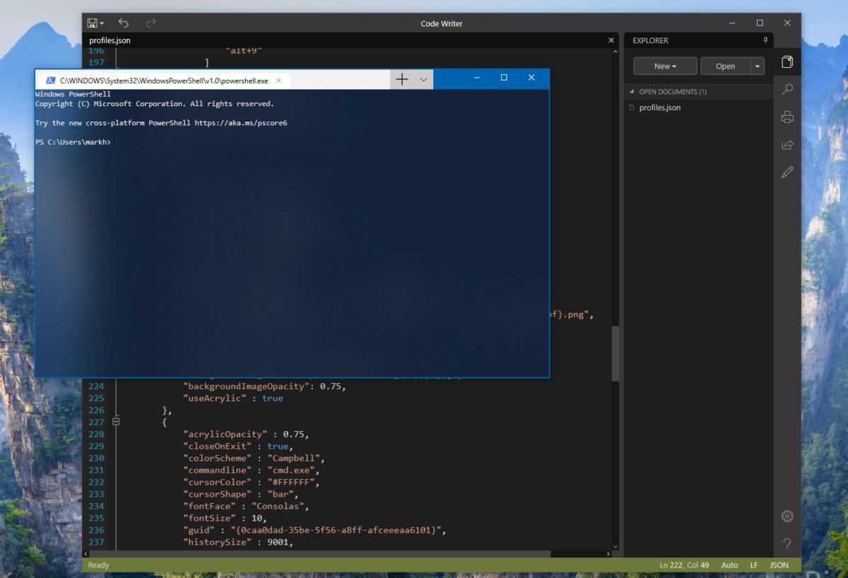 mac terminal for windows 10