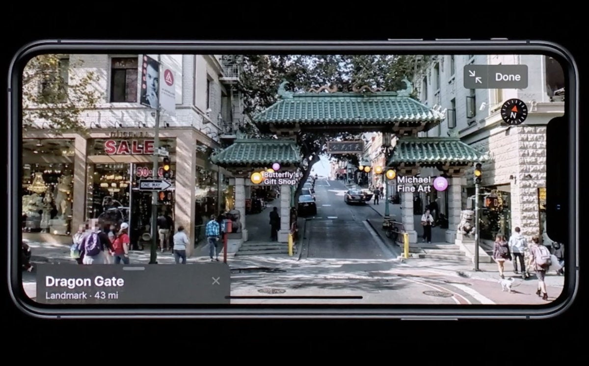 wwdc ios13 maps lookaround
