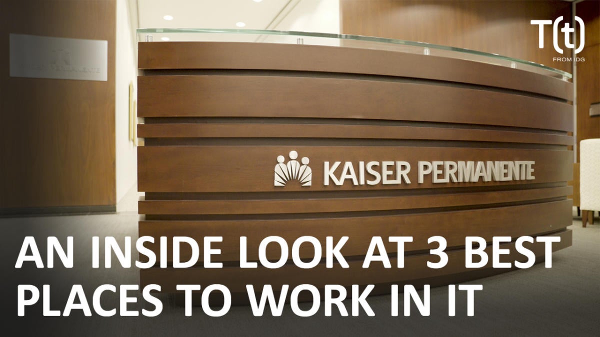 Image: An inside look at 3 Best Places to Work in IT