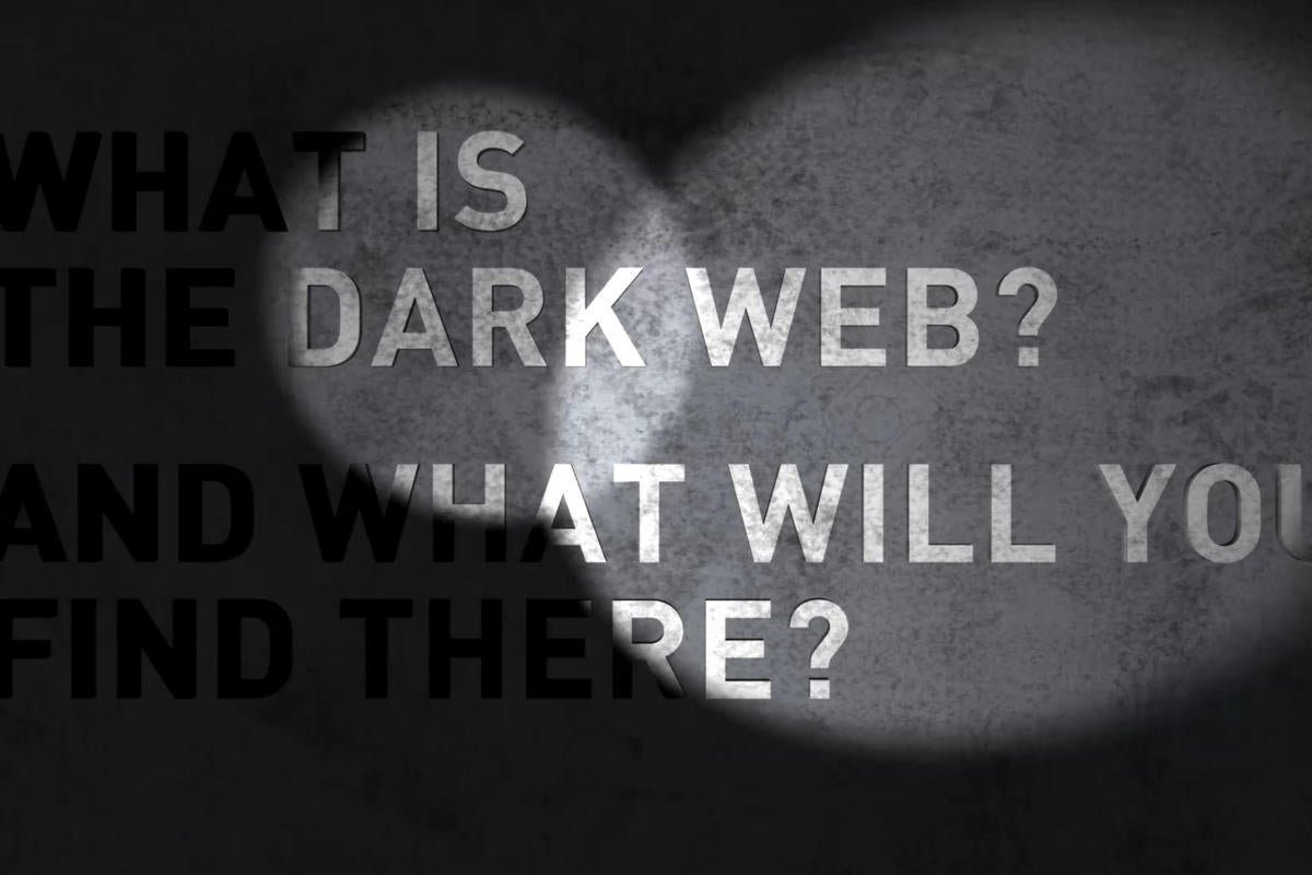 Image: ICYMI: What is the dark web? And what will you find there?