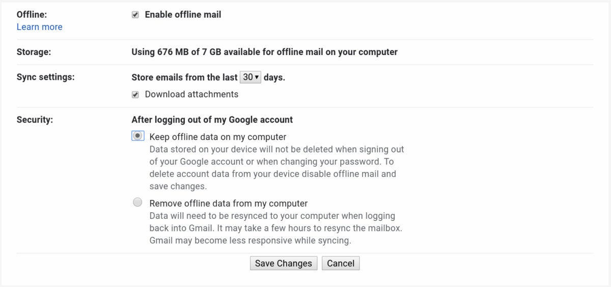 01 chromebook offline gmail