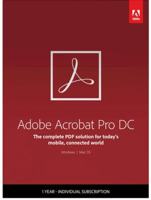 how to create a table of contents in adobe acrobat dc
