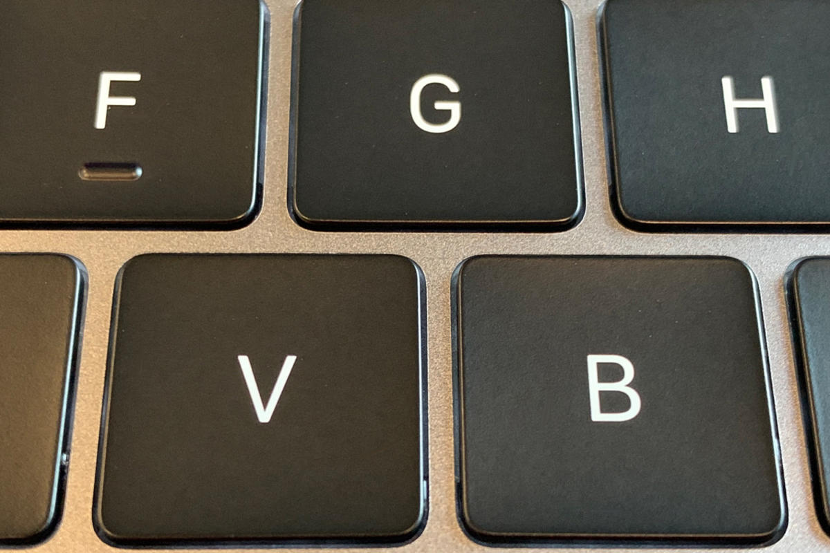 13in 2019 14ghz mbp touches du clavier