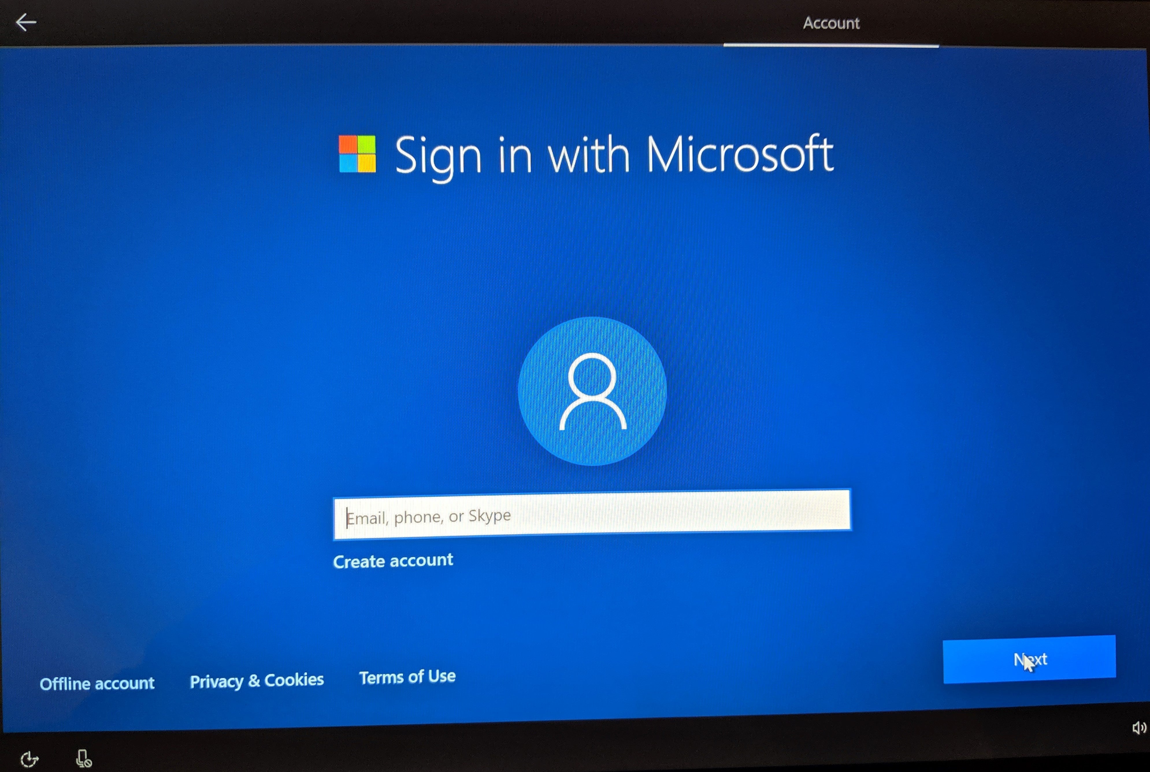 how to remove microsoft 365 account from windows 10