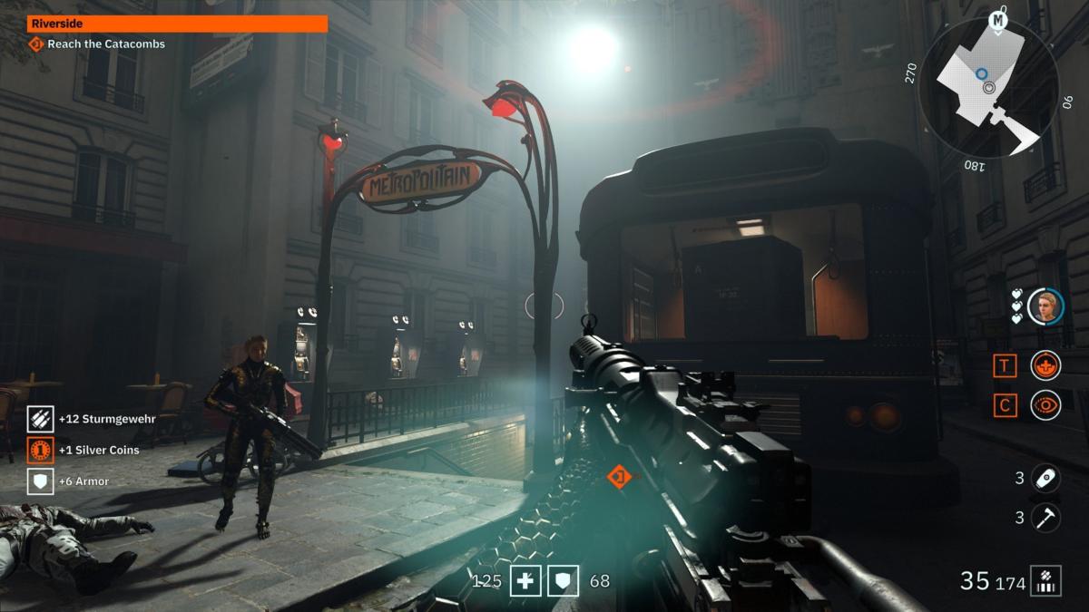 Wolfenstein youngblood секреты