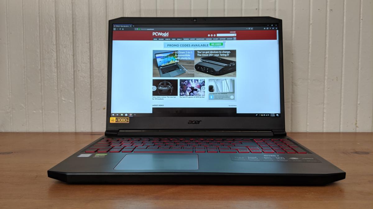 Acer Nitro 7 review: A good budget gaming laptop that made some hard