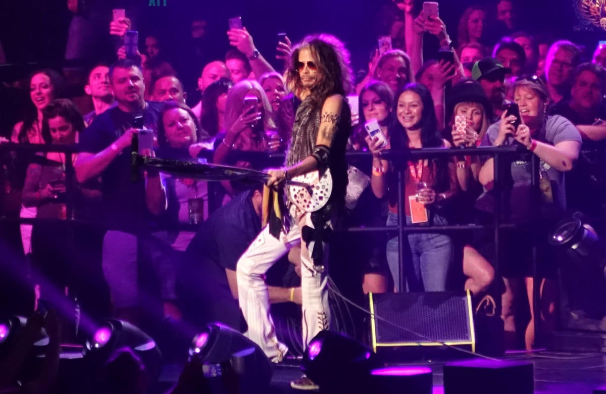 aerosmith steven tyler vip