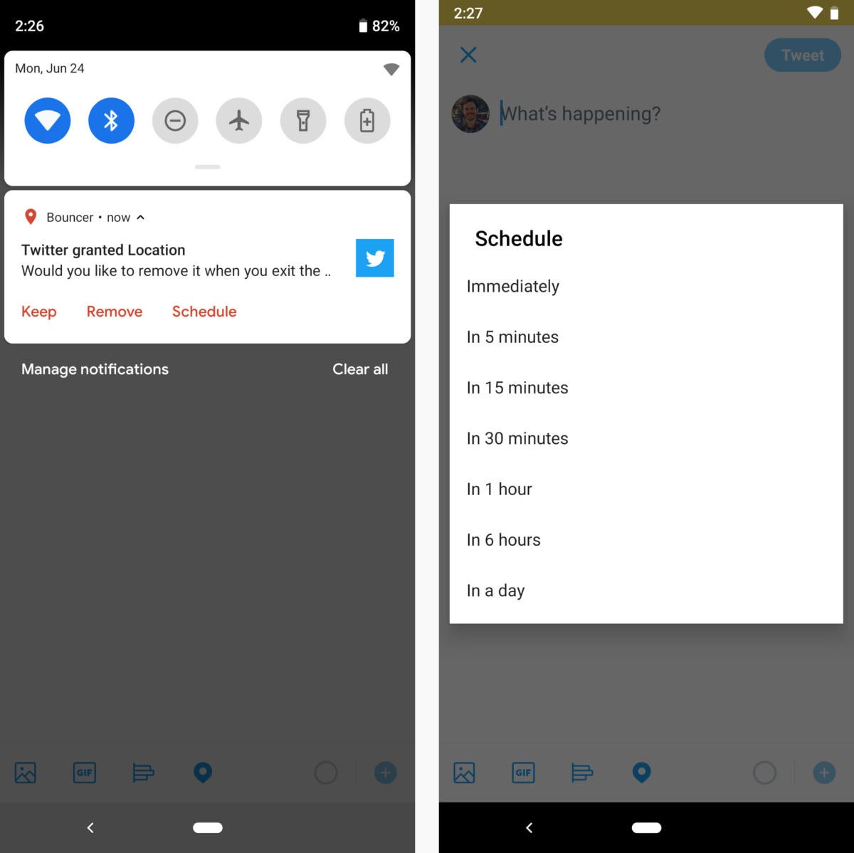 gorila de aplicaciones de seguridad de privacidad de Android