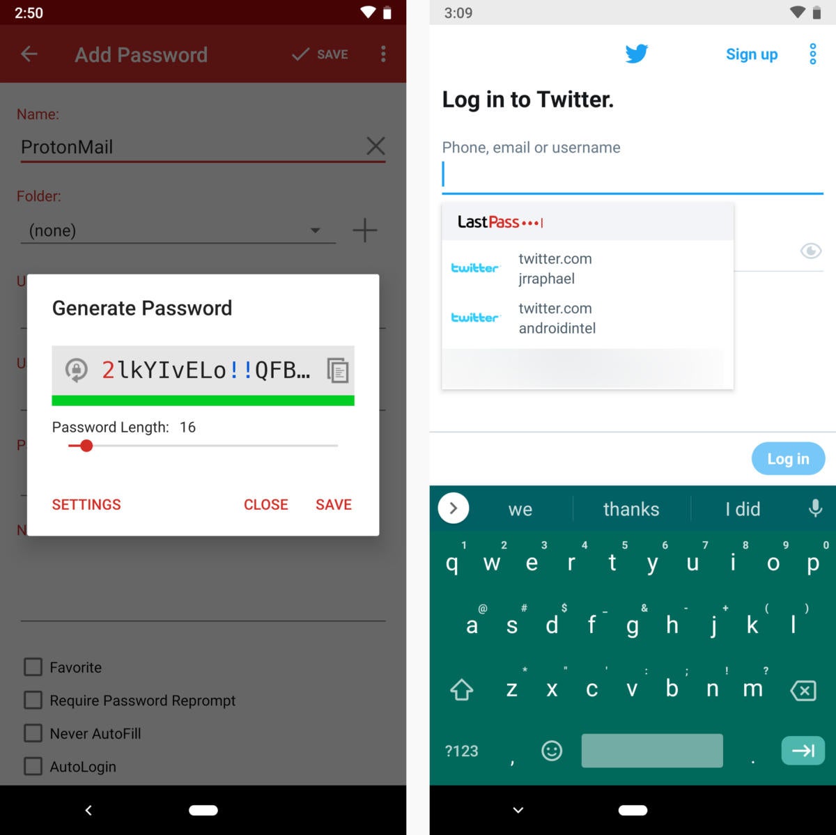 android privacy security apps lastpass