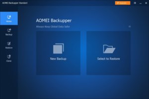 aomei backerupper new interface