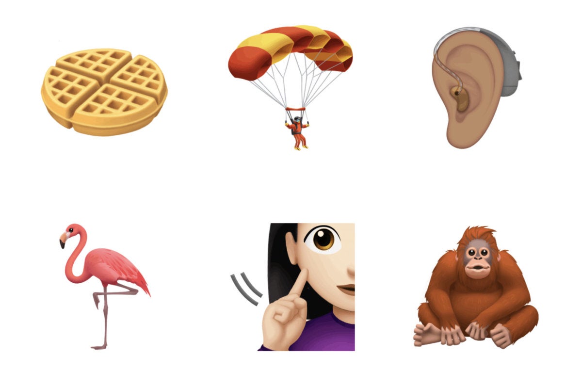 Apple highlights new emojis coming this fall to iOS and 