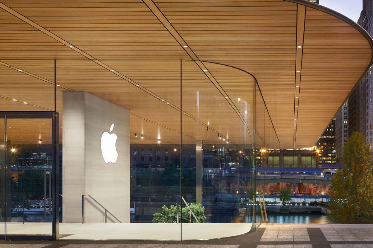 apple store michigan ave