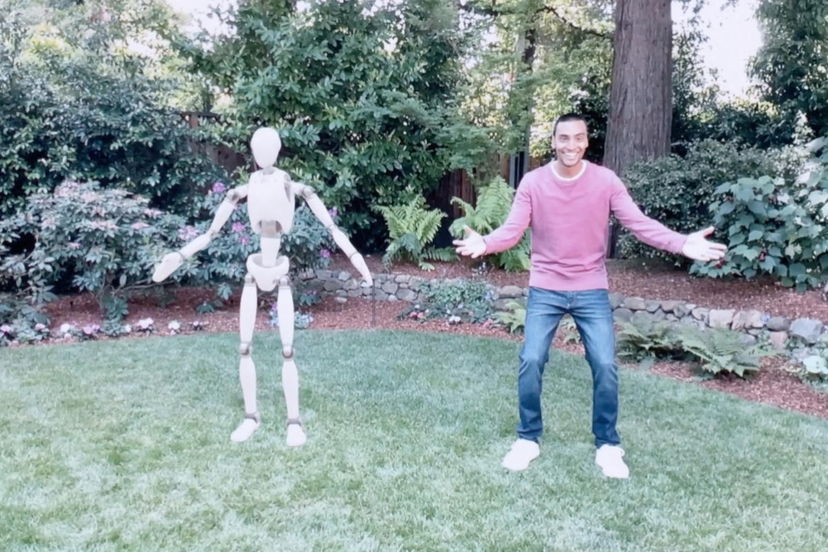 arkit 3 ios 13 motion capture