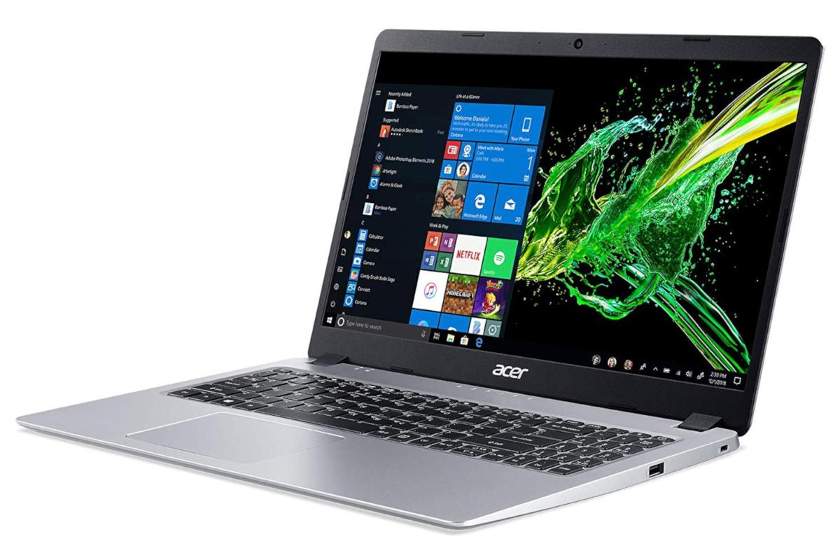 This thin and light $310 Acer laptop is loaded with goodies most budget