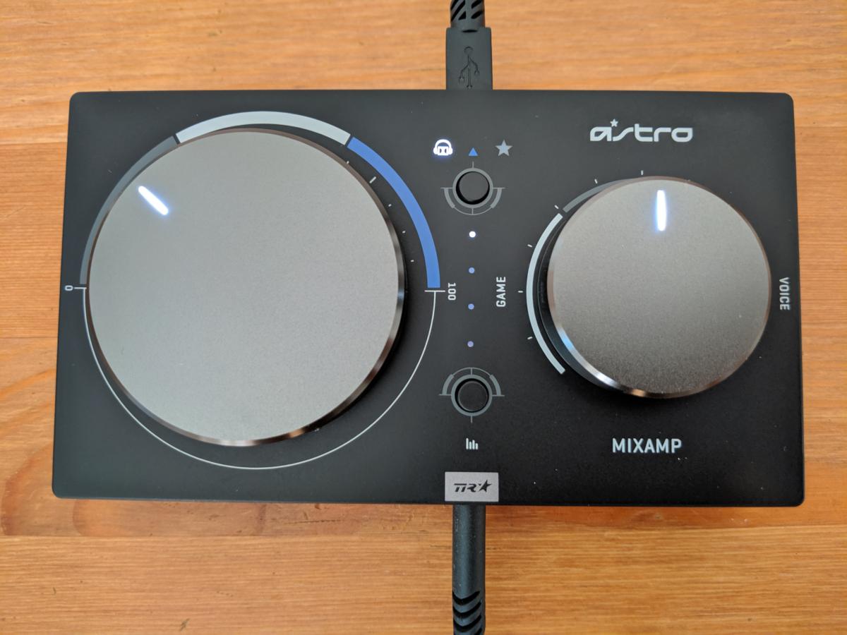 How to hook up astro a40 to pc without mixamp