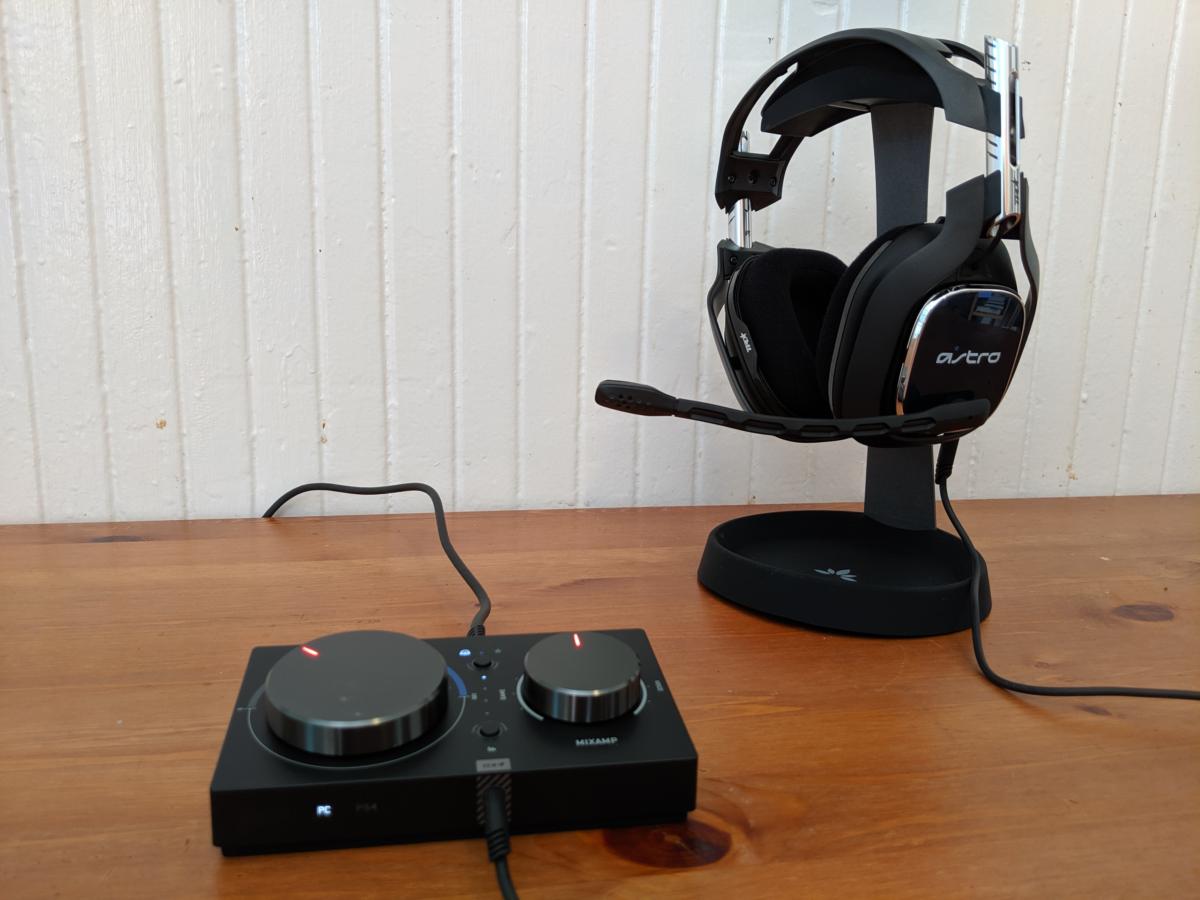 Astro 0 Tr Plus Mixamp Review A Tough Sell Nowadays But Still A Top Notch Headset Pcworld