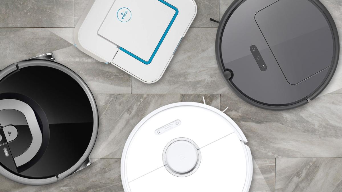 robot vacuum and mop reviews