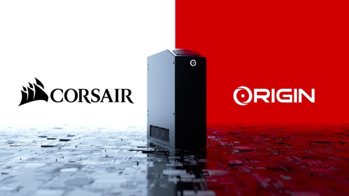 Origin PC bought by Corsair