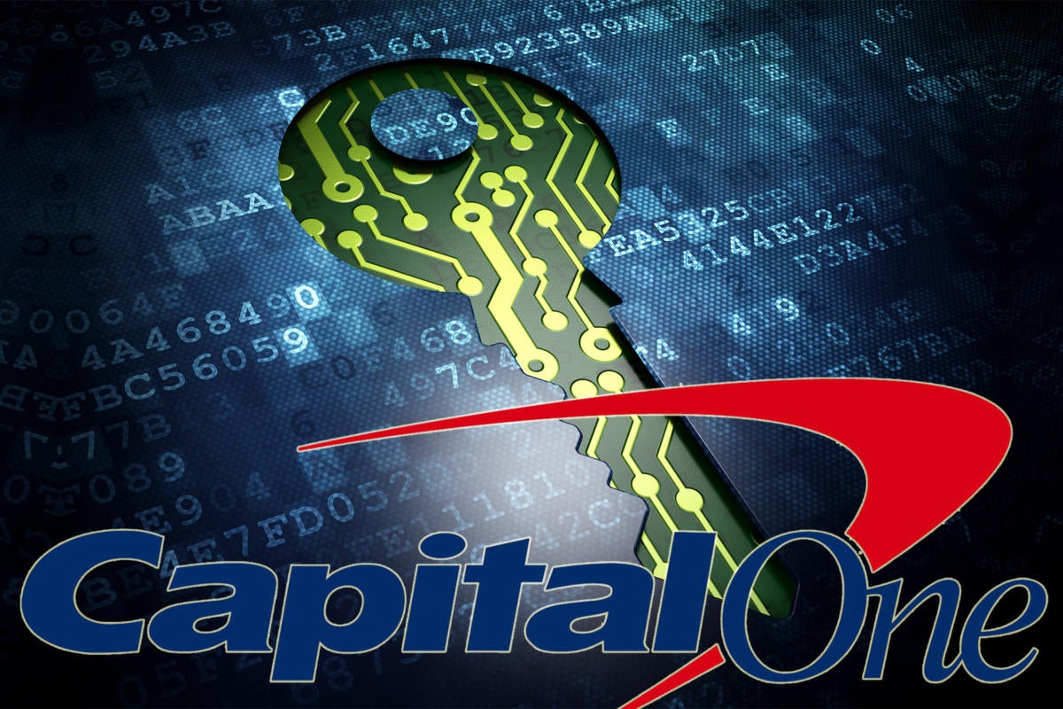 Capital One  >  hack