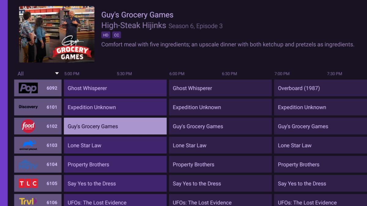 How to get a single channel guide for both over-the-air and streaming TV