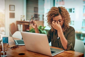 Could digital platforms help bolster UK workers' mental health?