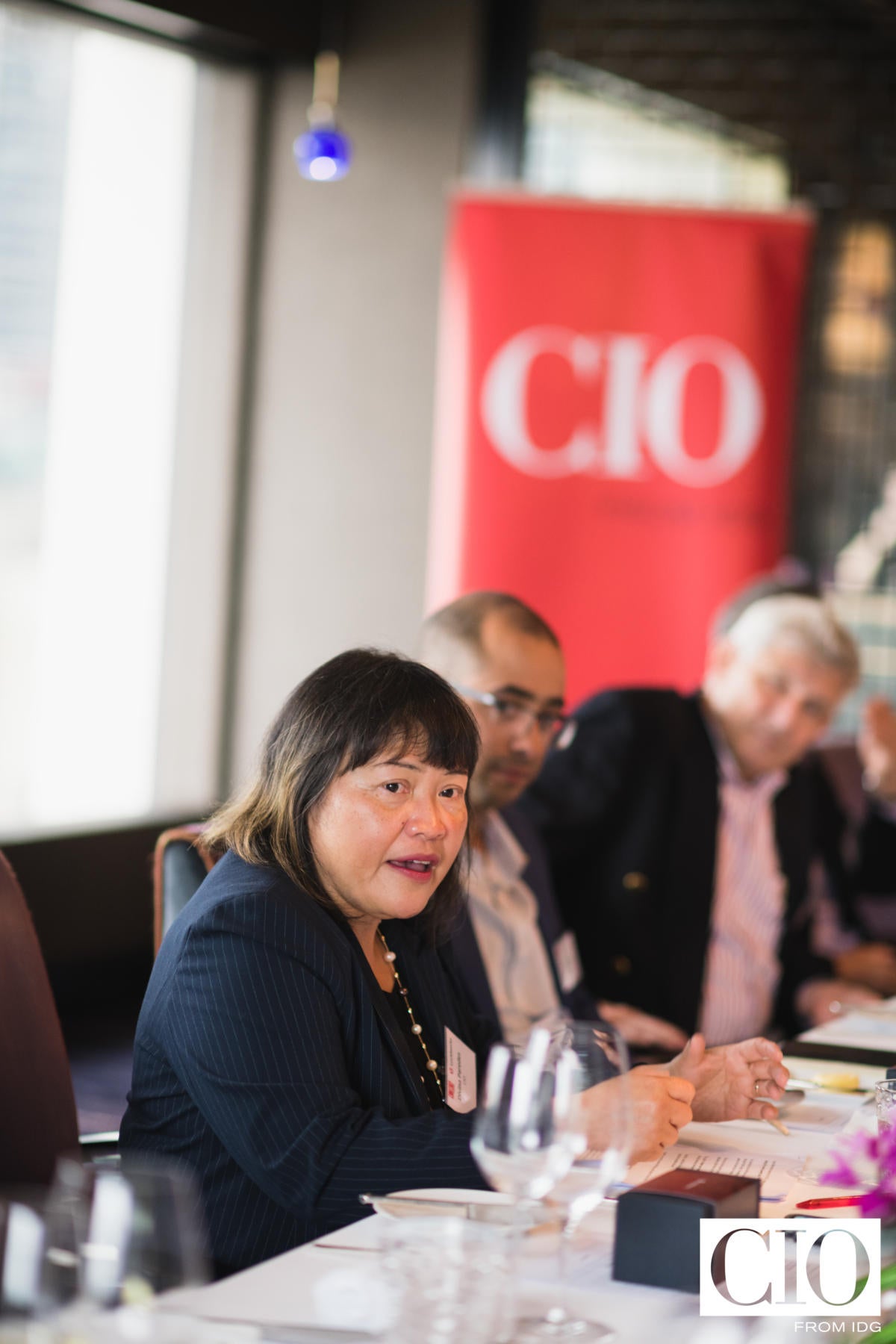 CIO New Zealand editor Divina Paredes.