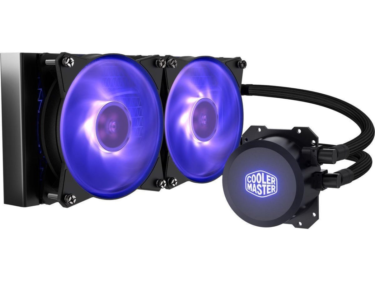 cooler master masterlite 240mm