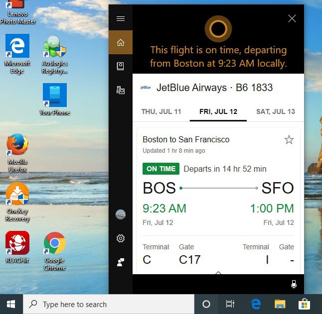 Windows 10 Quick Tips Get The Most Out Of Cortana Computerworld