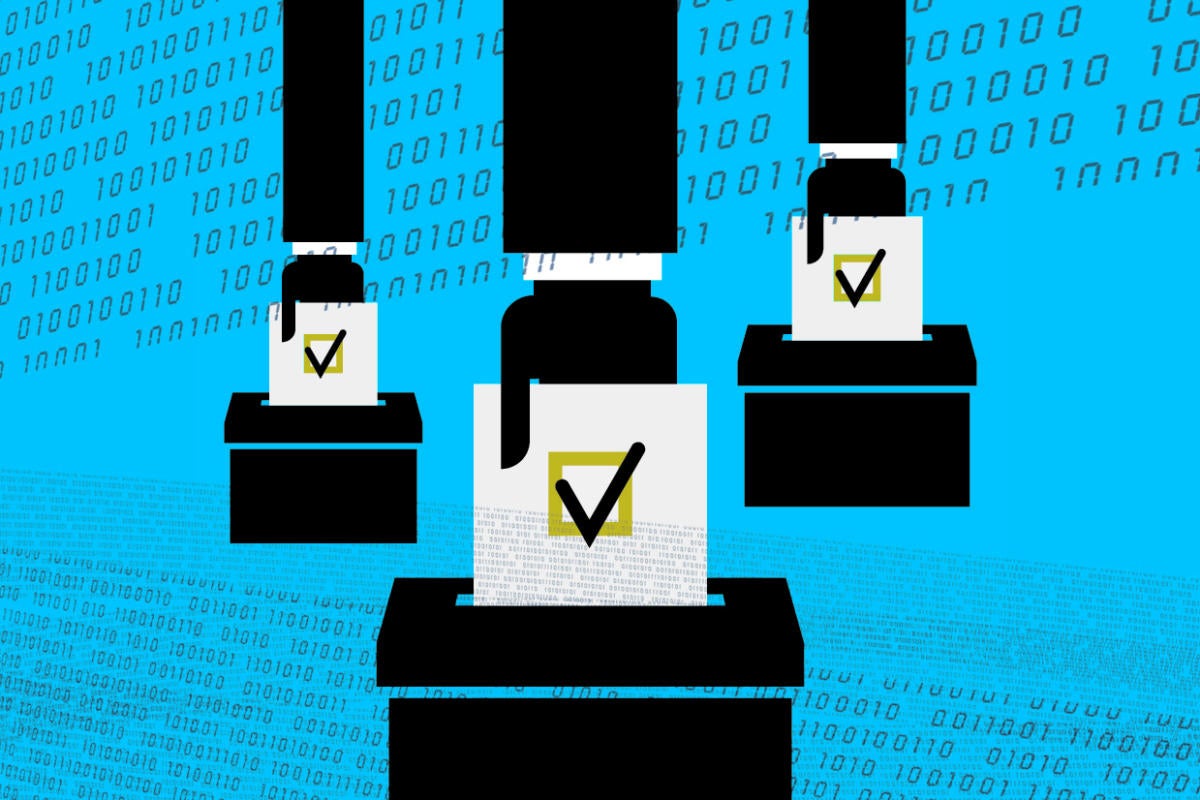 Image: Secure elections scorecard: Grading the candidate and Congressional proposals