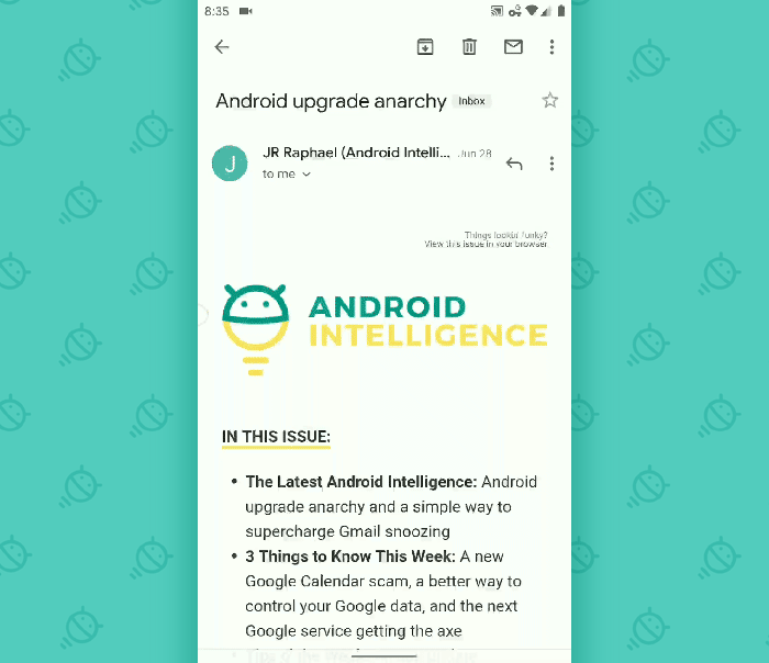Android Q Gestures