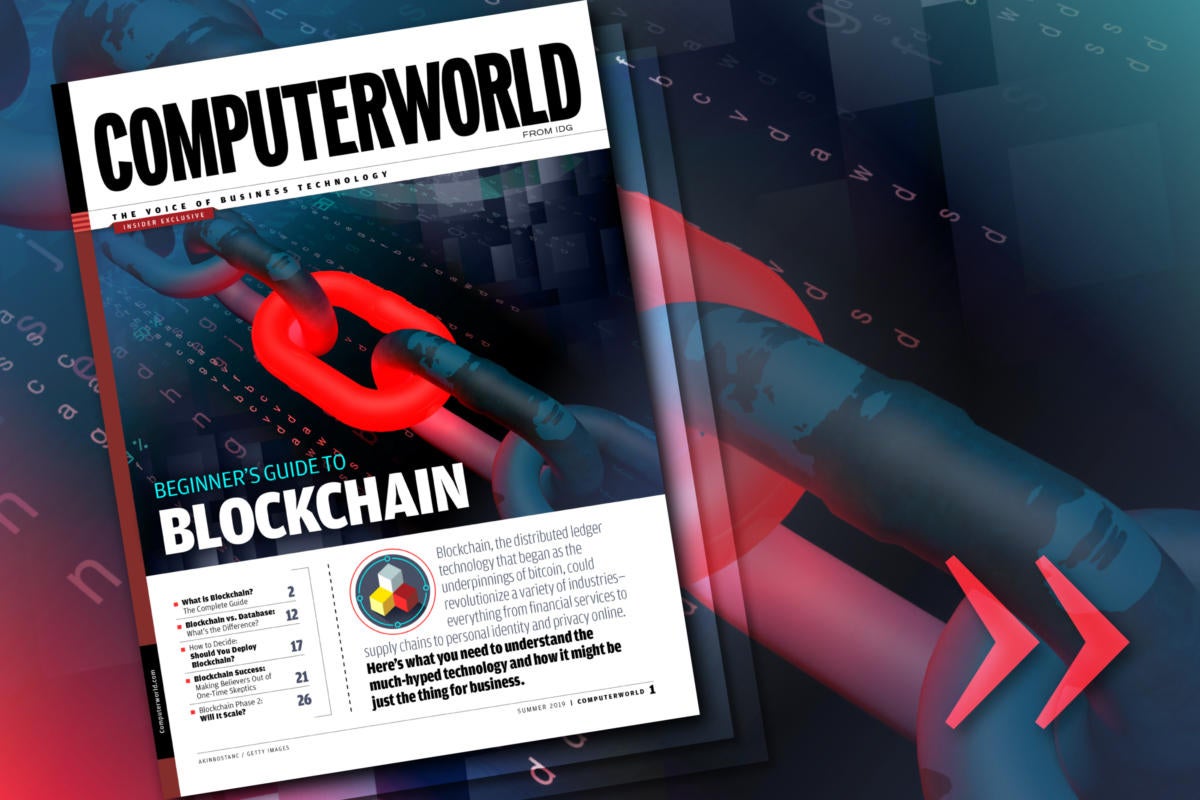 Computerworld  |  Insider Exclusive  |  Beginner's Guide to Blockchain