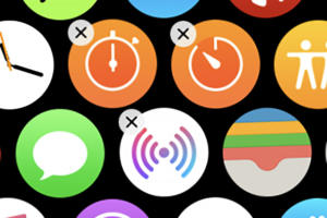 delete apps watchos6 primary