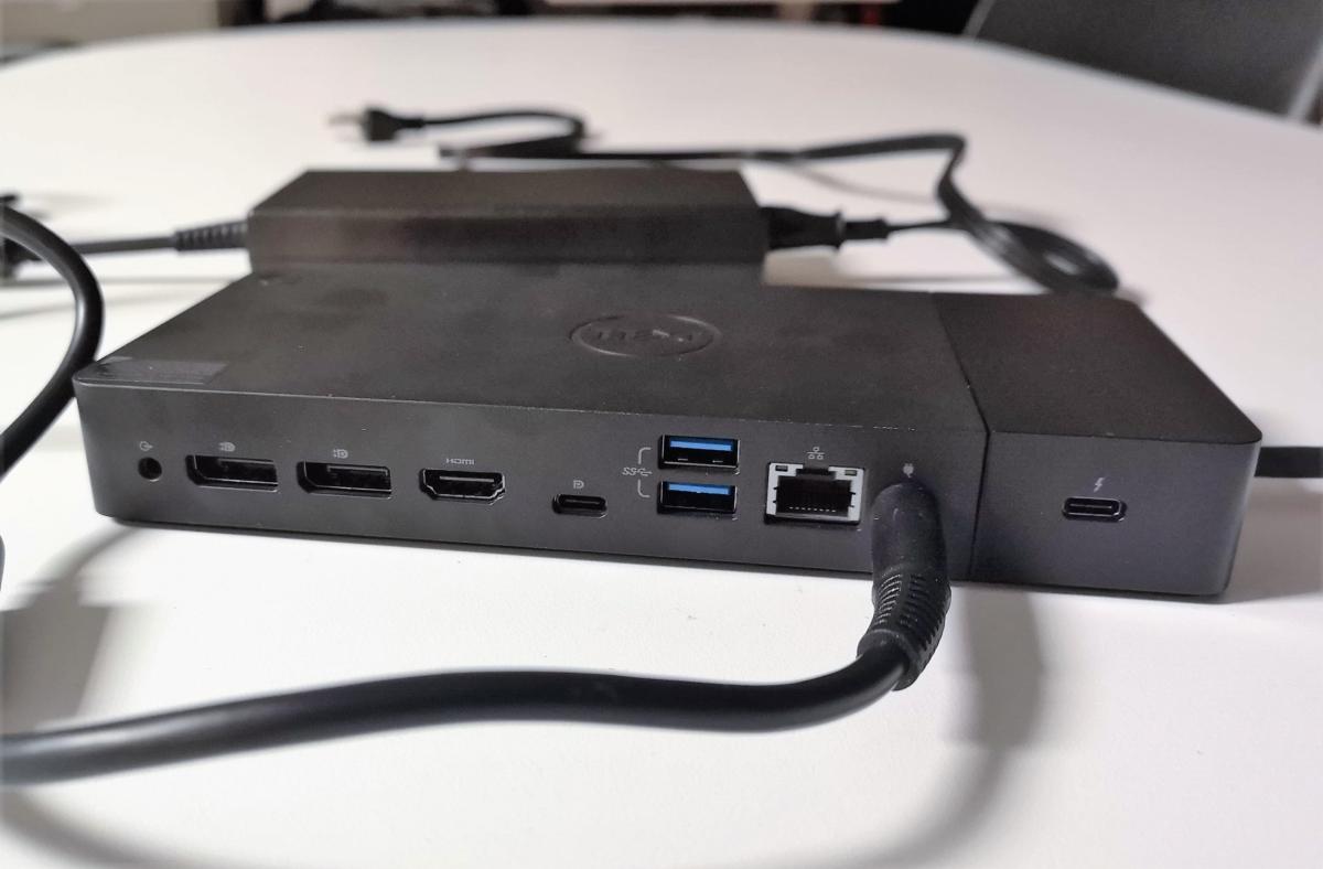 Dell WD19TB dock