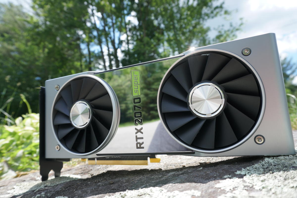 Nvidia GeForce RTX 2060 Super and RTX 