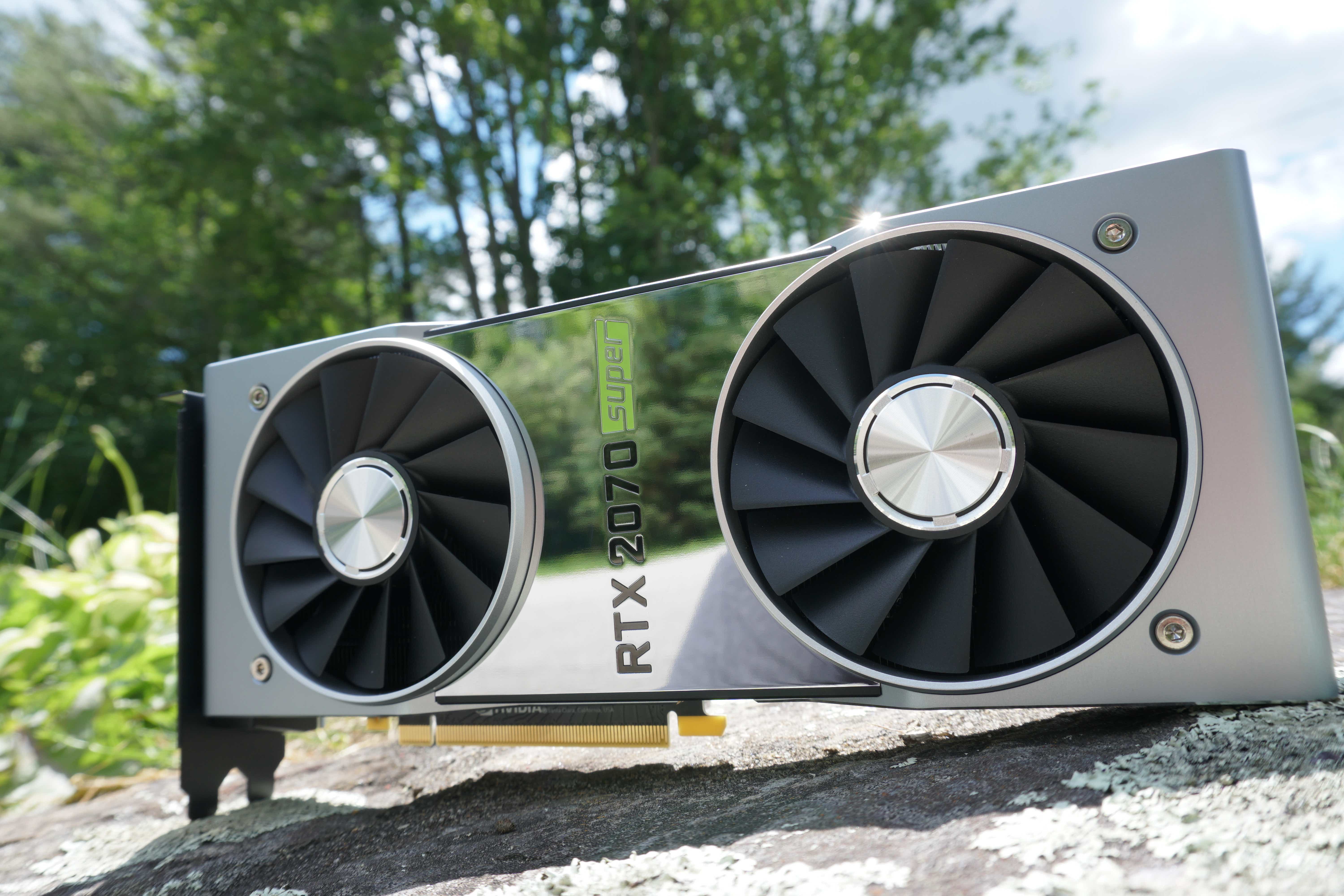 NVIDIA GeForce RTX 2080 Super Founders Edition Graphics Card