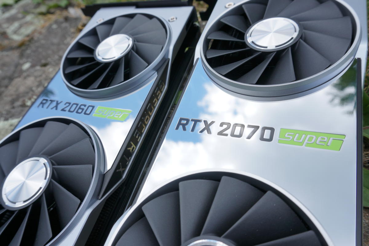 Nvidia GeForce RTX 2060 Super and RTX 